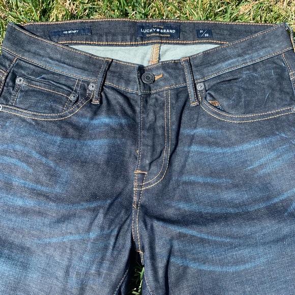 NEW- Lucky Brand: Men's 110 Skinny Jeans - Picture 4 of 7